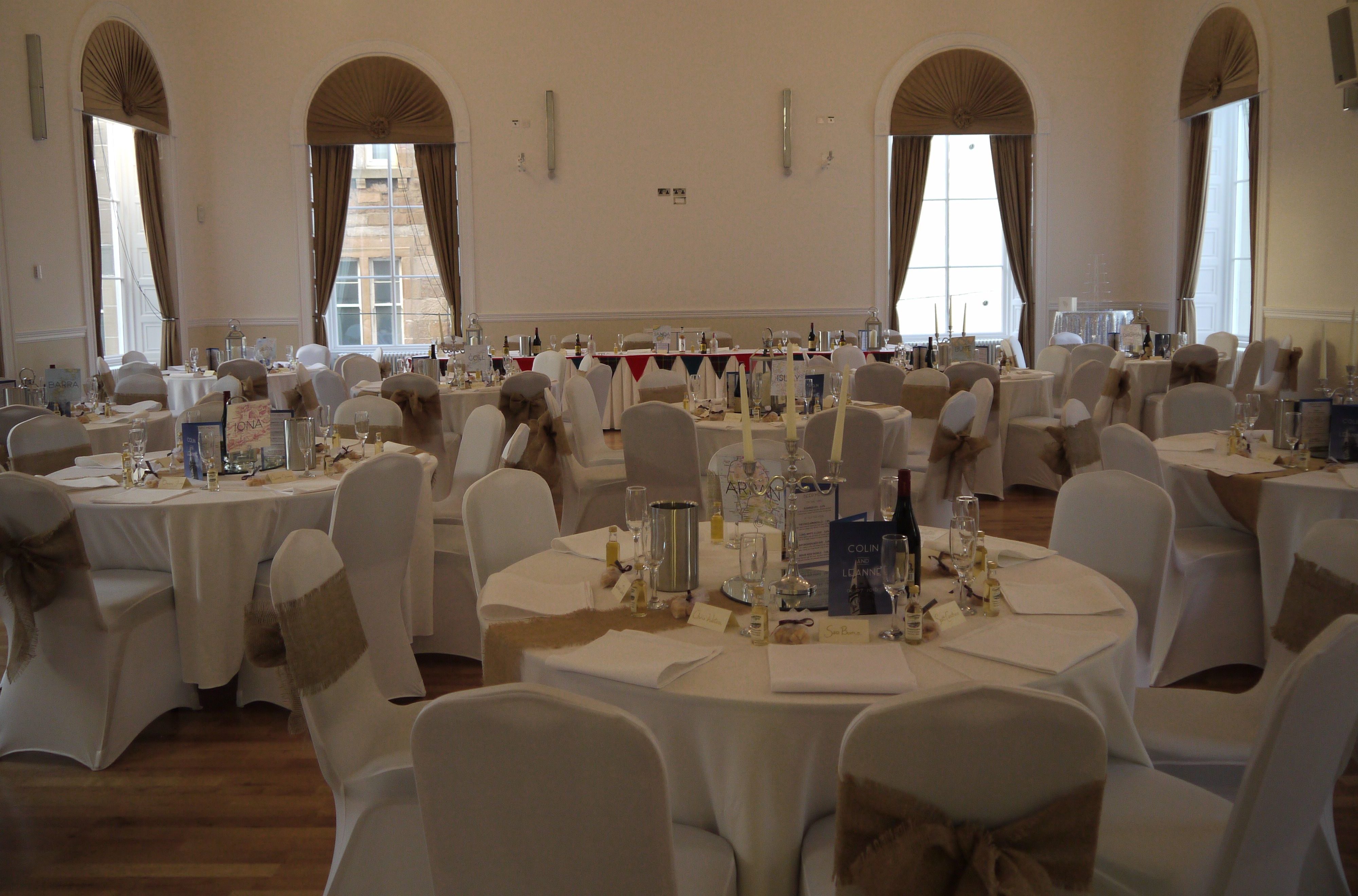 Photo of Campbeltown Town Hall Wedding Reception